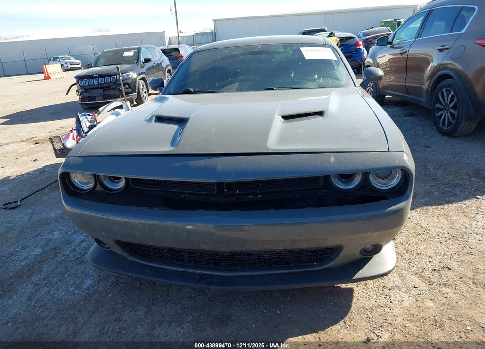 2017 DODGE CHALLENGER R/T SCAT PACK VIN: 2C3CDZFJ5HH624572