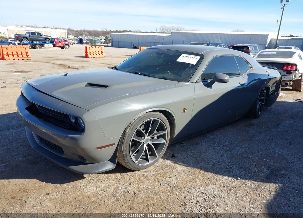 2017 DODGE CHALLENGER R/T SCAT PACK VIN: 2C3CDZFJ5HH624572