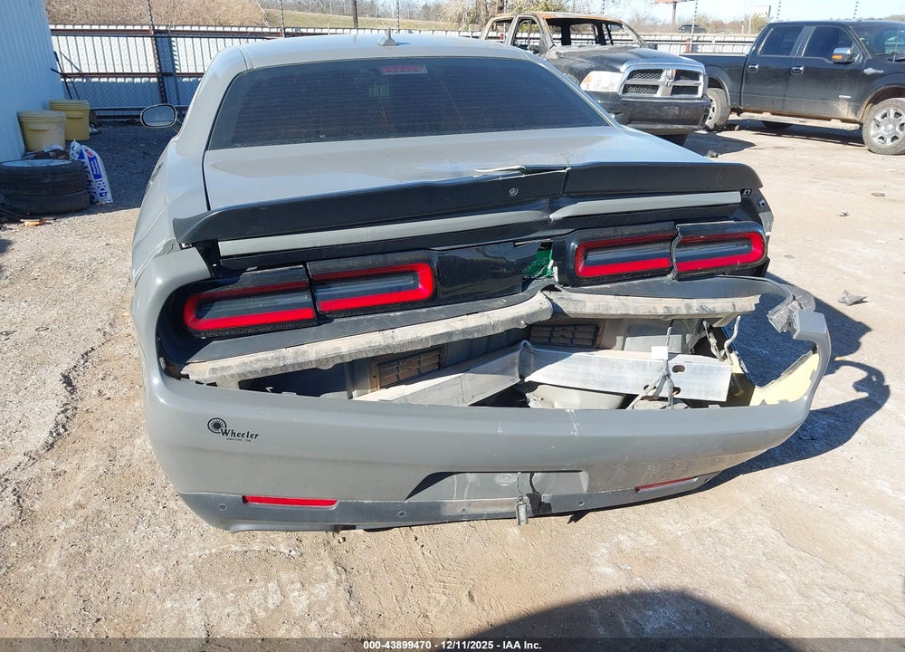 2017 DODGE CHALLENGER R/T SCAT PACK VIN: 2C3CDZFJ5HH624572