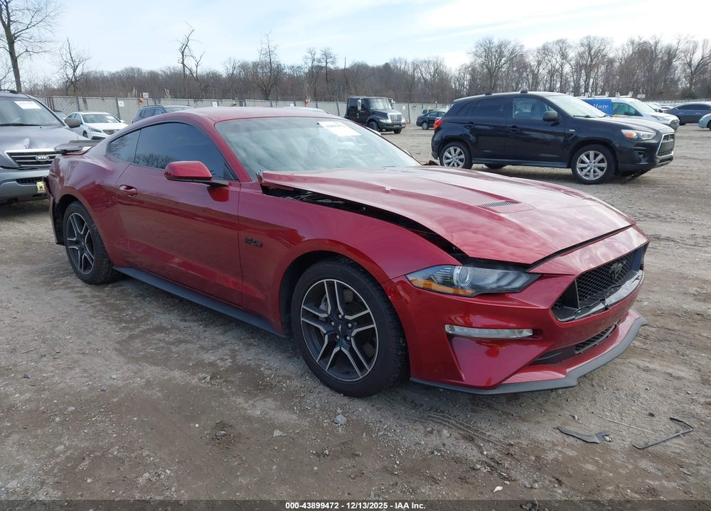 2019 FORD MUSTANG GT VIN: 1FA6P8CF1K5193825