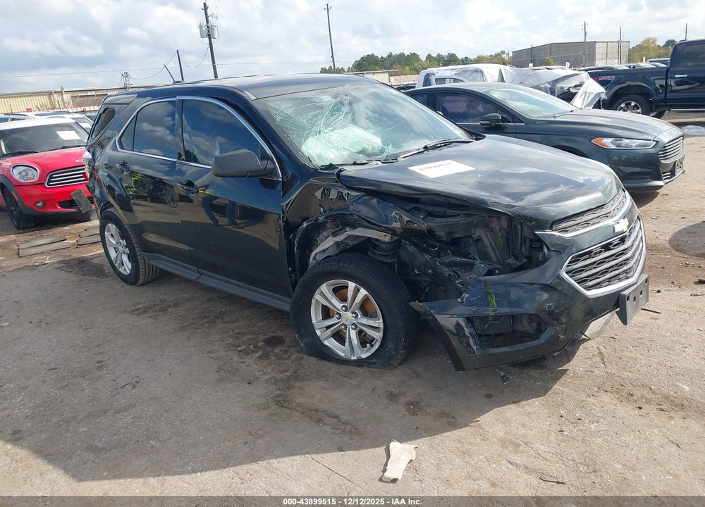 2017 CHEVROLET EQUINOX LS VIN: 2GNALBEKXH1509621