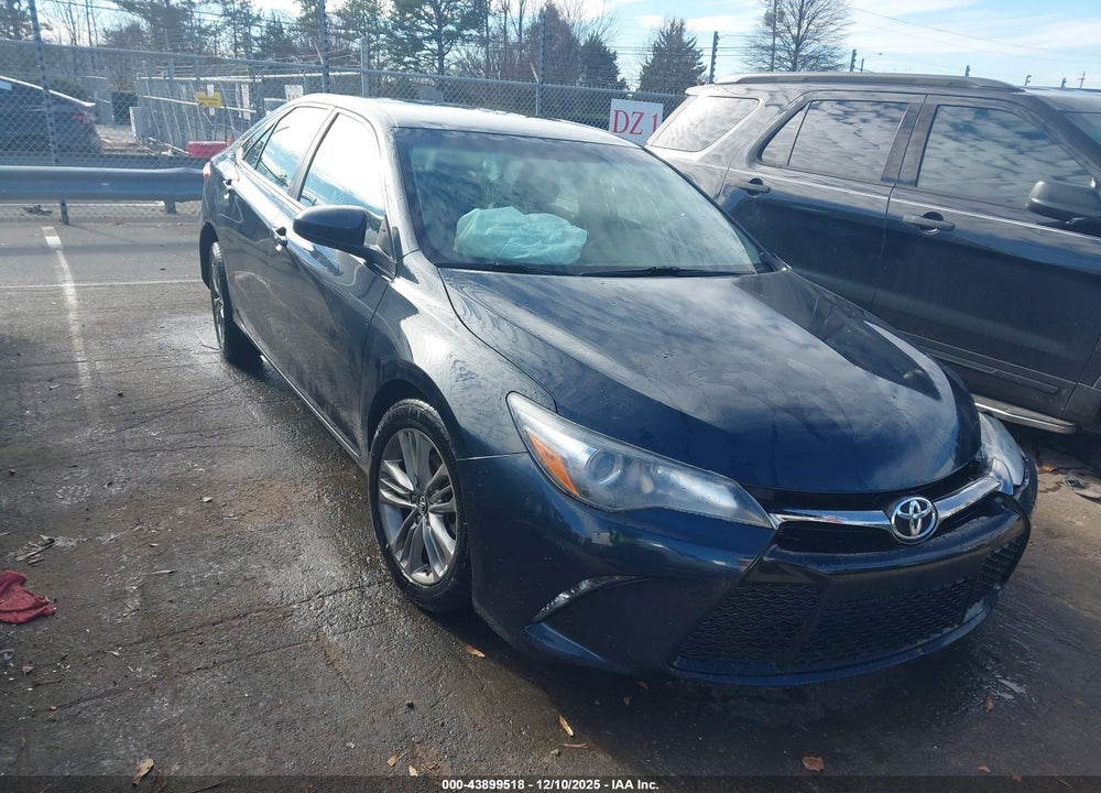 2017 TOYOTA CAMRY SE VIN: 4T1BF1FK7HU437290