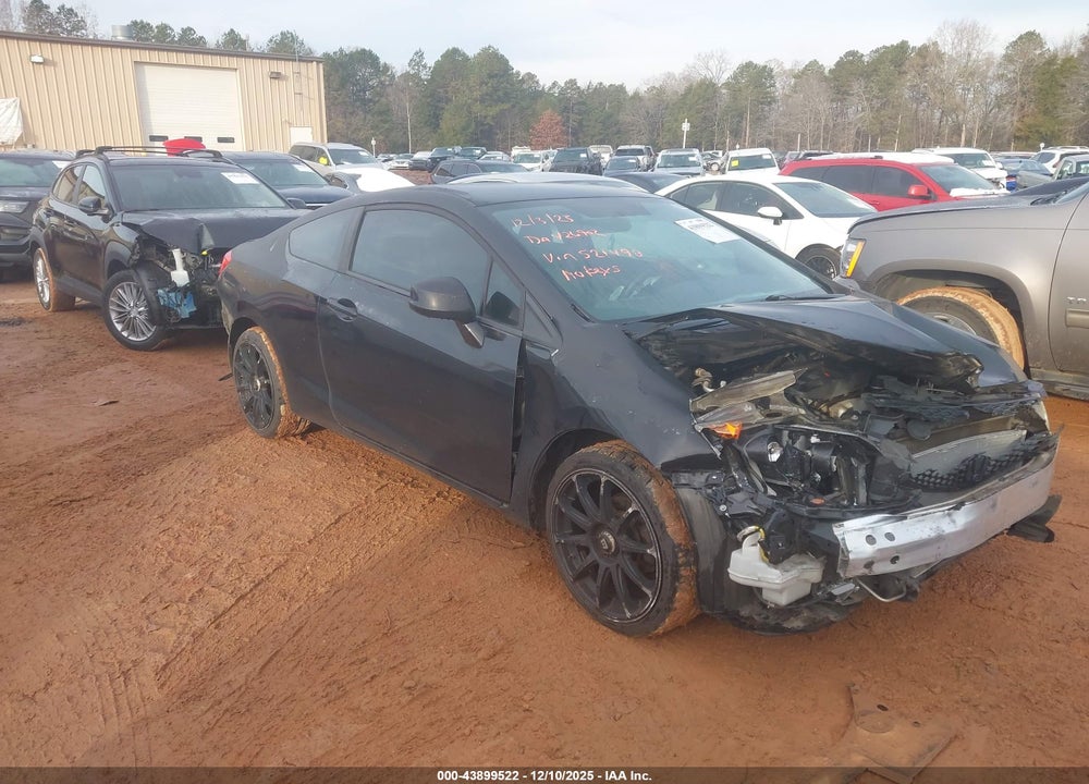 2012 HONDA CIVIC LX VIN: 2HGFG3B52CH521478