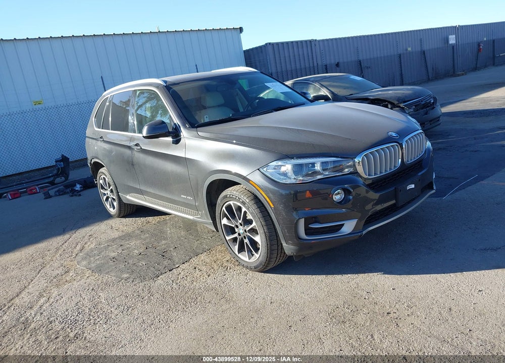 2016 BMW X5 EDRIVE XDRIVE40E VIN: 5UXKT0C5XG0S77187
