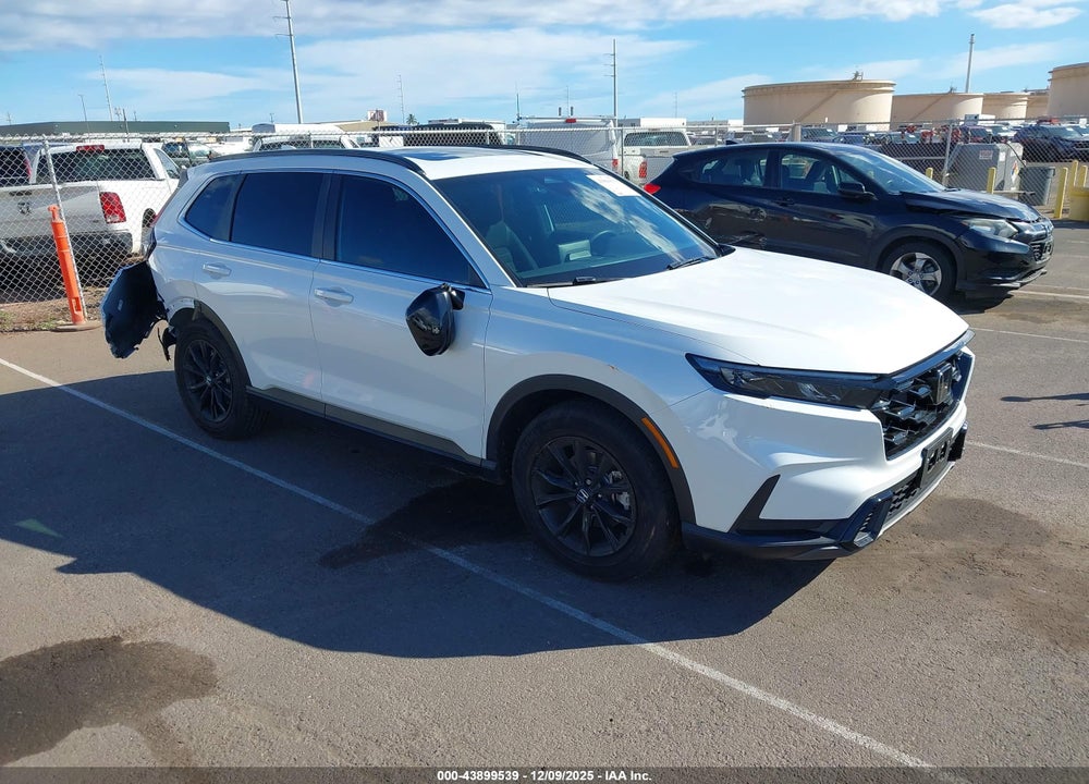 2025 HONDA CR-V HYBRID SPORT VIN: 7FARS5H59SE036826