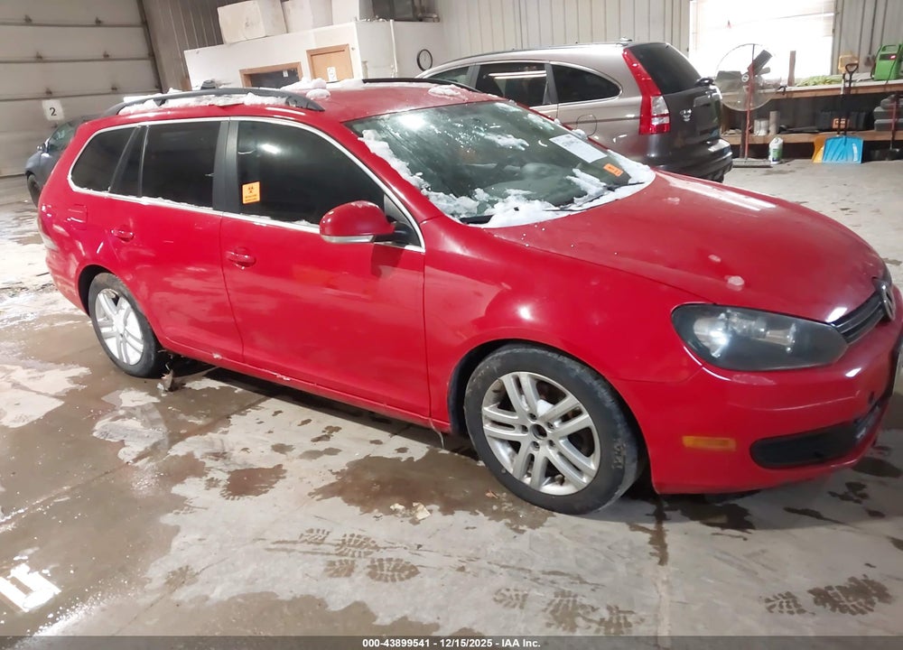 2012 VOLKSWAGEN JETTA SPORTWAGEN 2.0L TDI VIN: 3VWPL7AJ2CM651599
