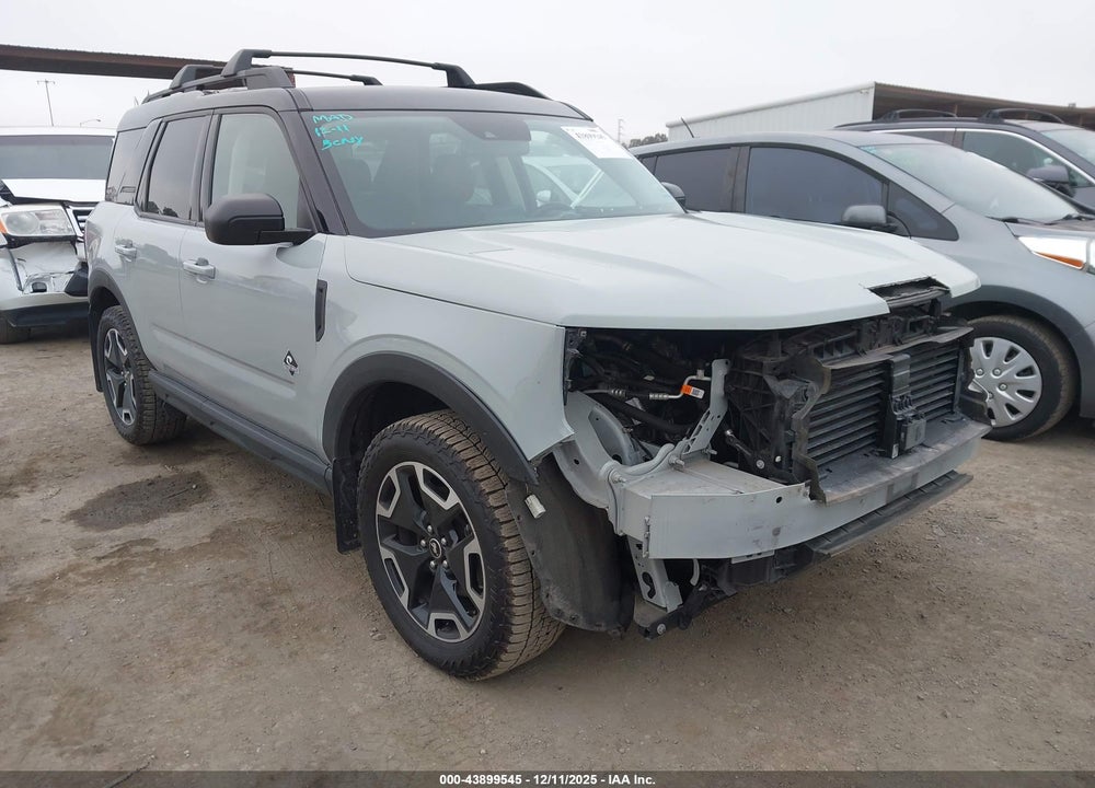 2021 FORD BRONCO SPORT OUTER BANKS VIN: 3FMCR9C65MRA32029