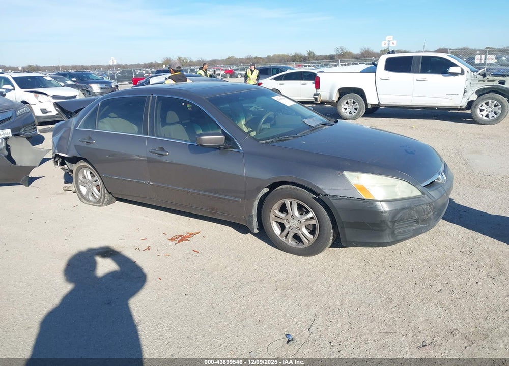 2007 HONDA ACCORD SDN EX/EX-L VIN: 1HGCM567X7A118033