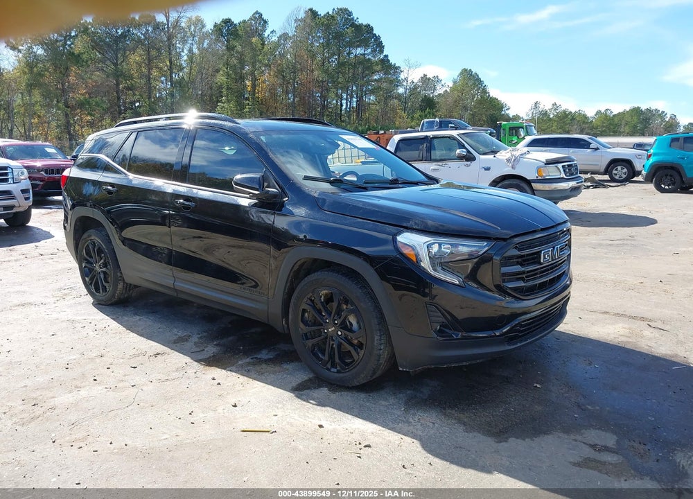 2021 GMC TERRAIN FWD SLT VIN: 3GKALPEV6ML348889