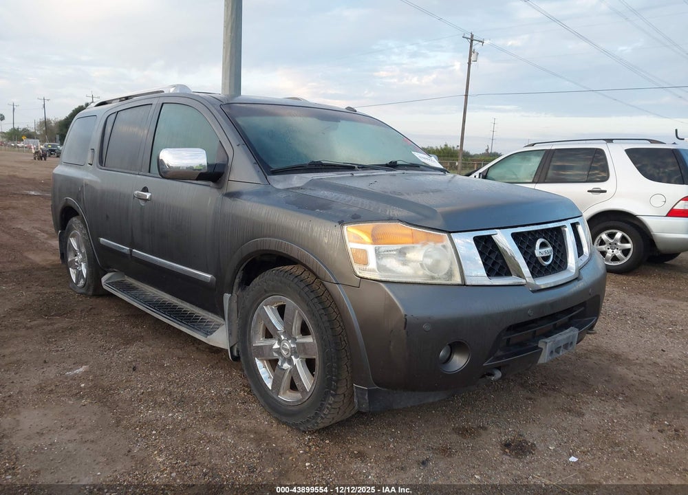 2011 NISSAN ARMADA PLATINUM VIN: 5N1BA0ND9BN618663