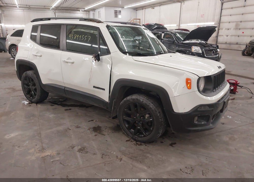 2018 JEEP RENEGADE ALTITUDE 4X4 VIN: ZACCJBBB9JPH72741