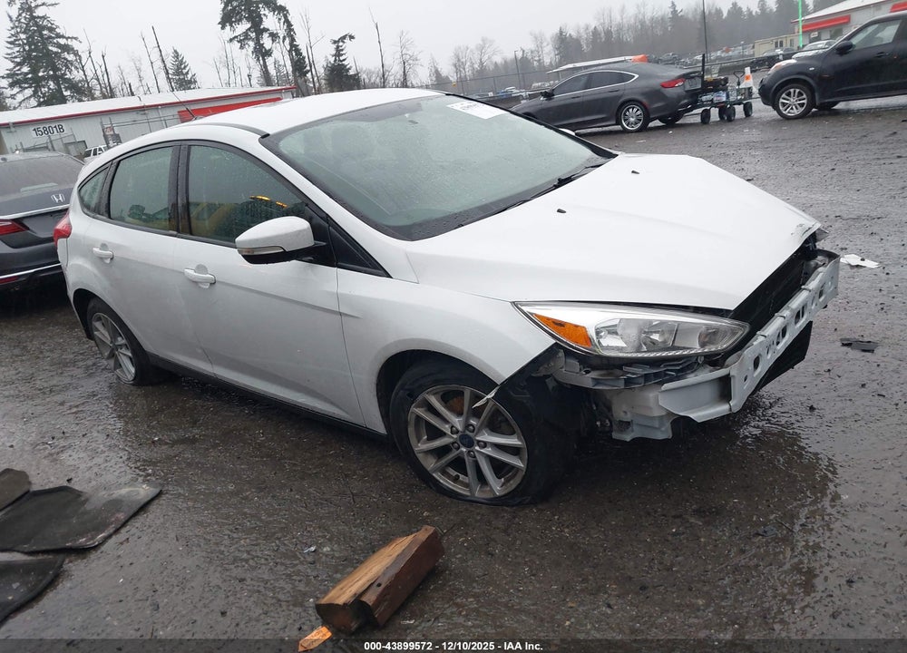 2017 FORD FOCUS SE VIN: 1FADP3K2XHL290891