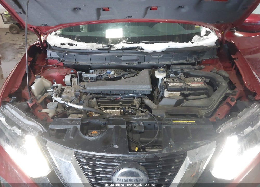 2019 NISSAN ROGUE S VIN: 5N1AT2MV7KC747198
