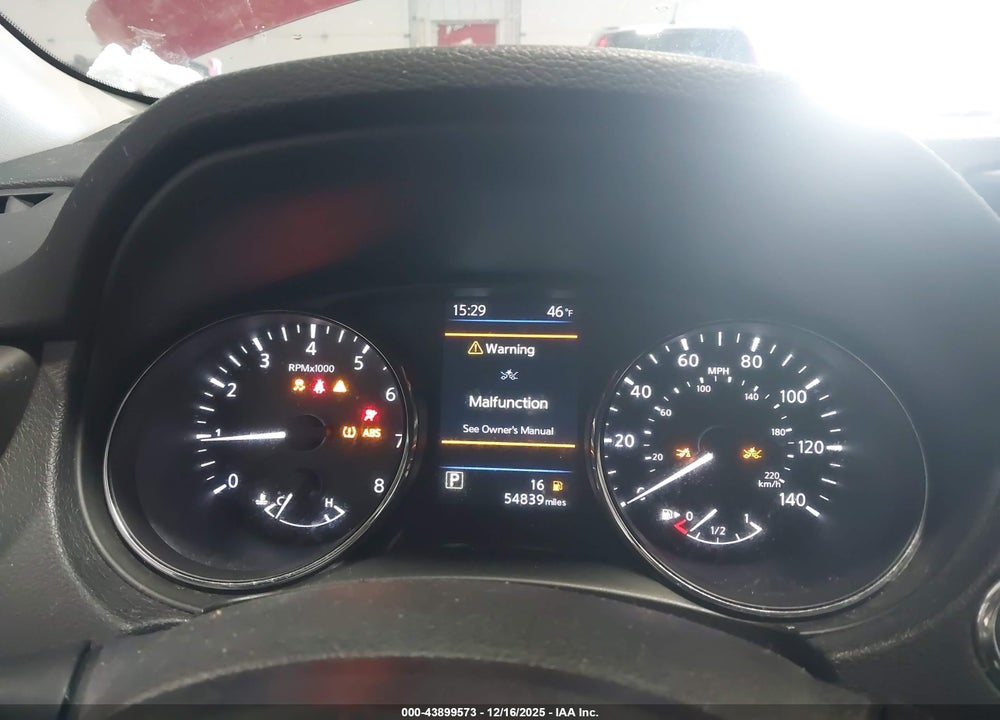 2019 NISSAN ROGUE S VIN: 5N1AT2MV7KC747198
