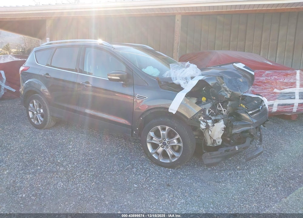 2015 FORD ESCAPE TITANIUM VIN: 1FMCU0JX9FUA40250