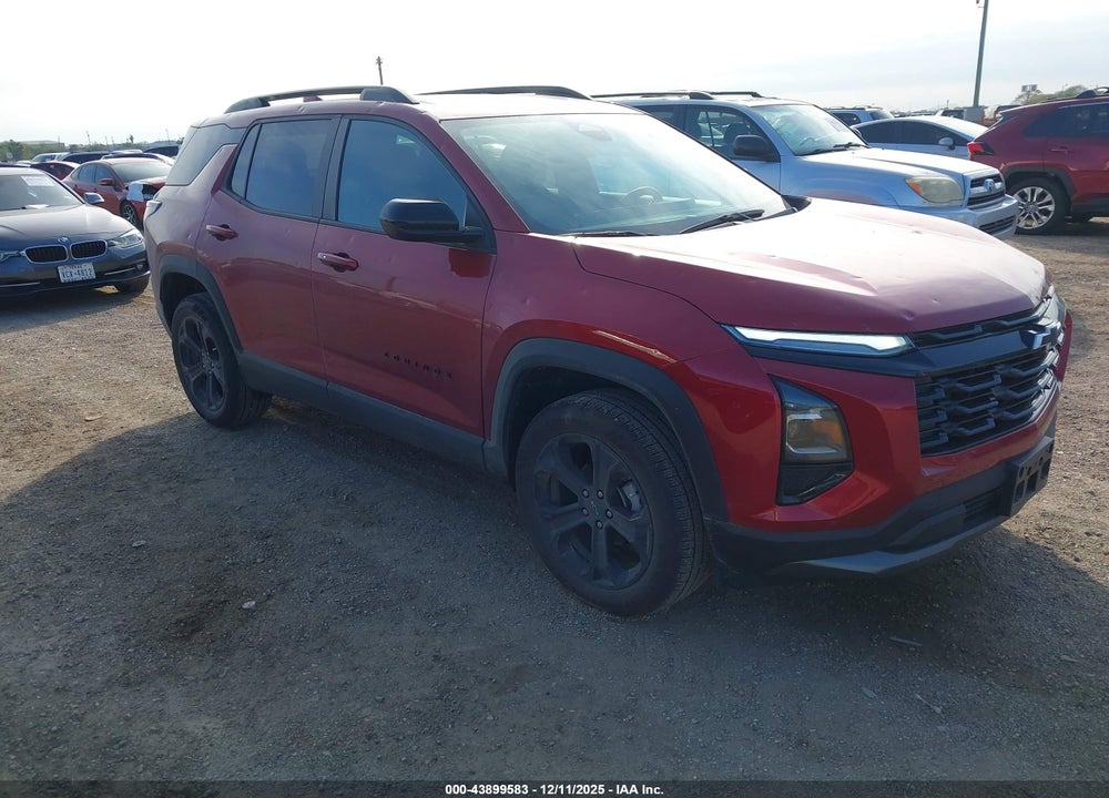 2025 CHEVROLET EQUINOX FWD LT VIN: 3GNAXHEG1SL259940