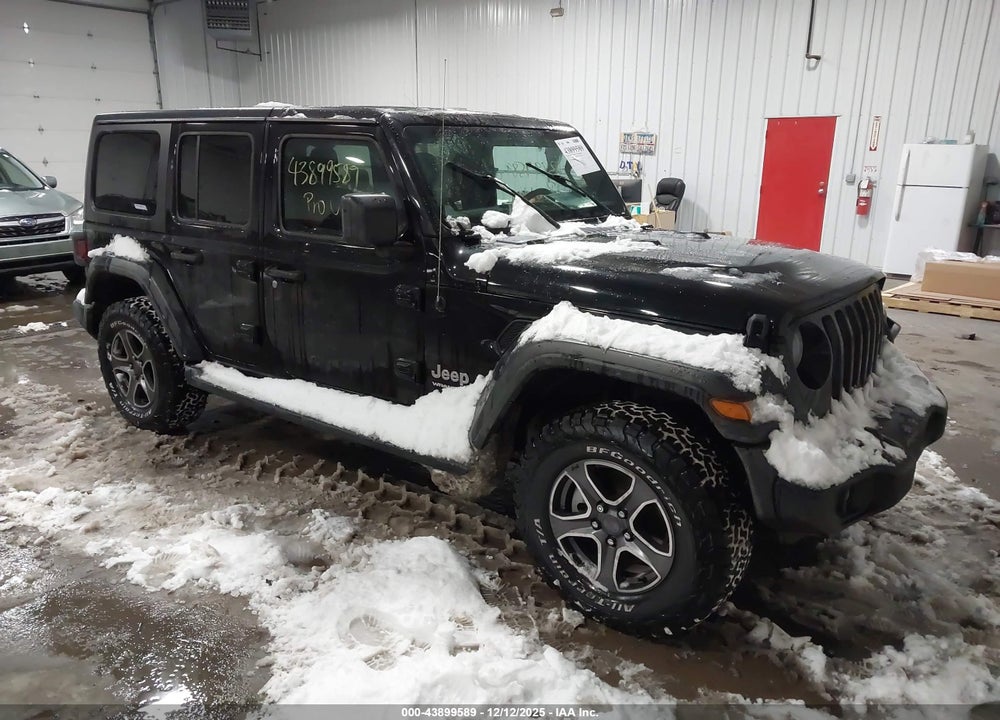 2018 JEEP WRANGLER UNLIMITED SPORT S 4X4 VIN: 1C4HJXDN5JW189967
