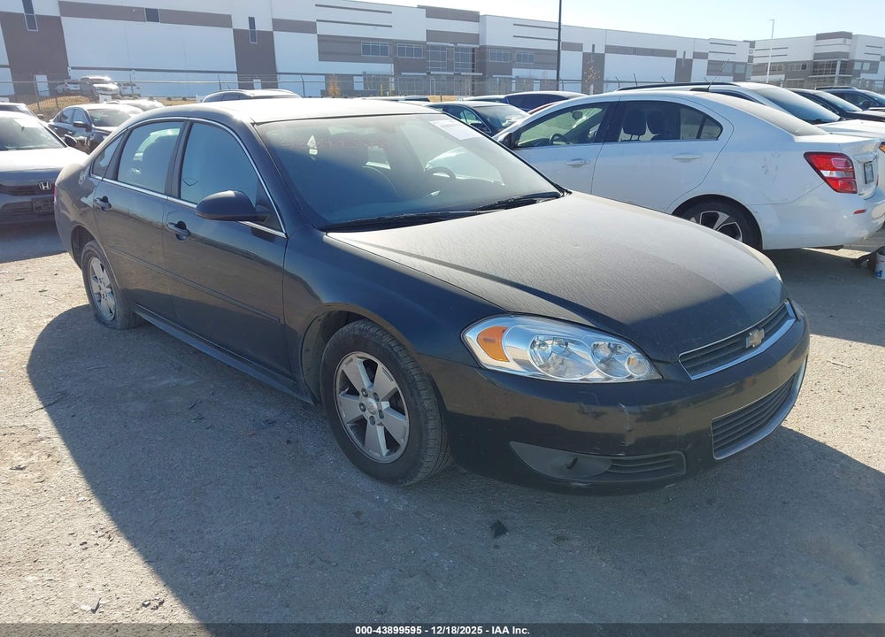 2011 CHEVROLET IMPALA LT VIN: 2G1WG5EK0B1173501