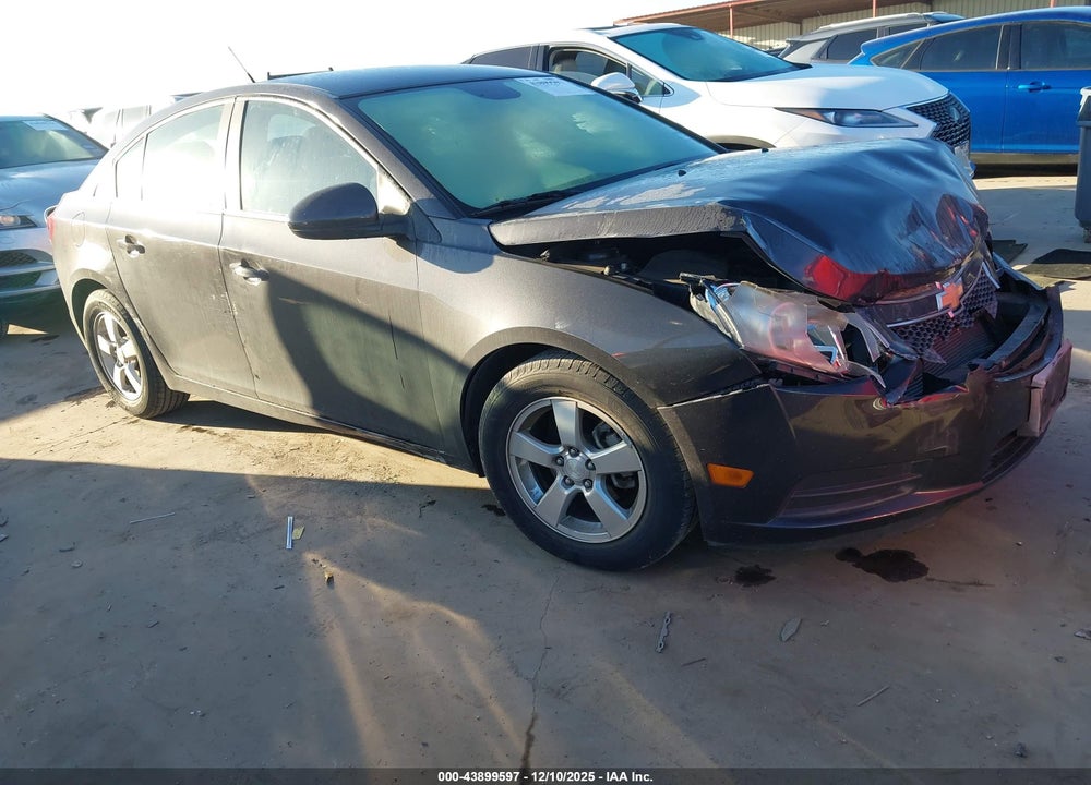 2014 CHEVROLET CRUZE 1LT AUTO VIN: 1G1PC5SB0E7103556