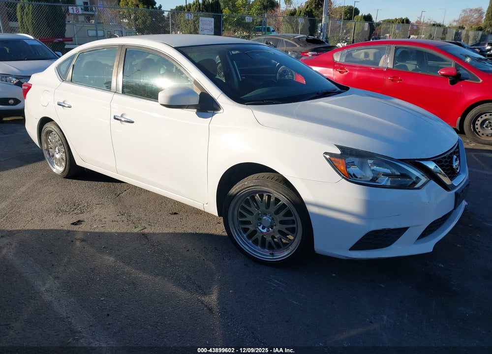 2018 NISSAN SENTRA S VIN: 3N1AB7AP1JY327813