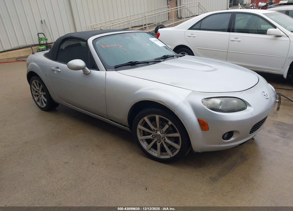 2008 MAZDA MX-5 MIATA VIN: JM1NC25F880140900