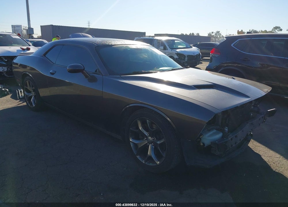2015 DODGE CHALLENGER SXT VIN: 2C3CDZAG8FH700715