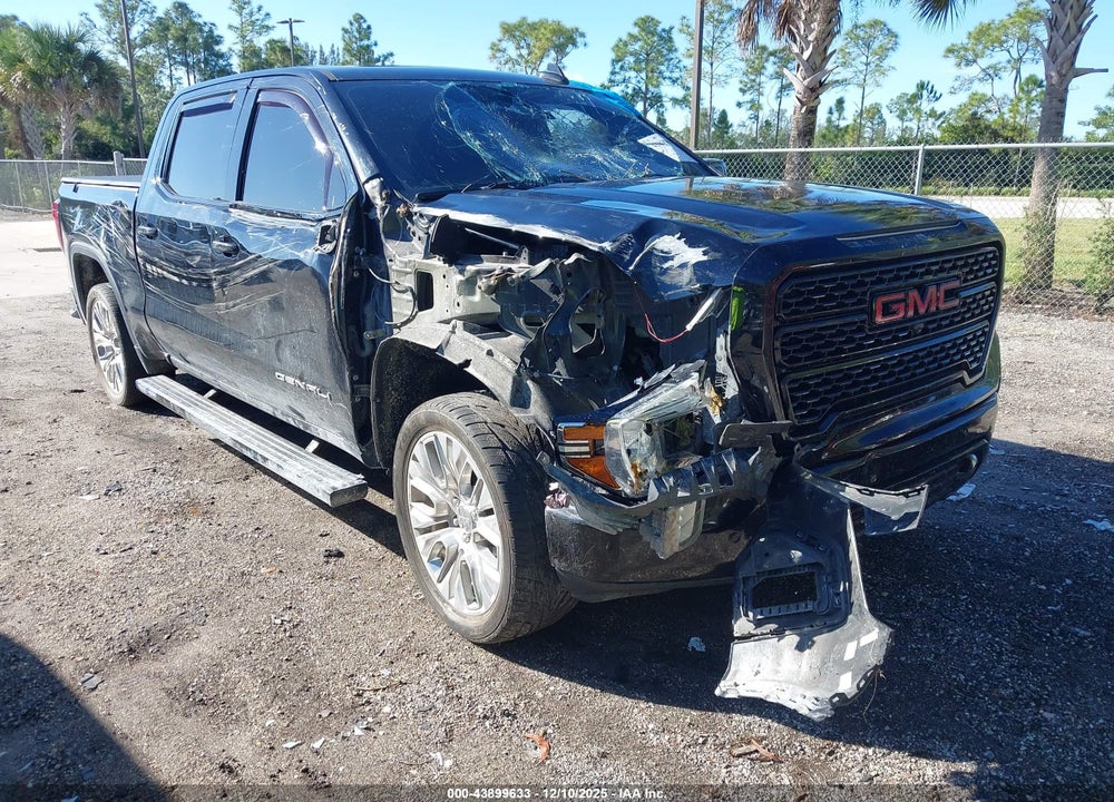 2020 GMC SIERRA 1500 2WD  SHORT BOX DENALI VIN: 3GTP8FET0LG330783