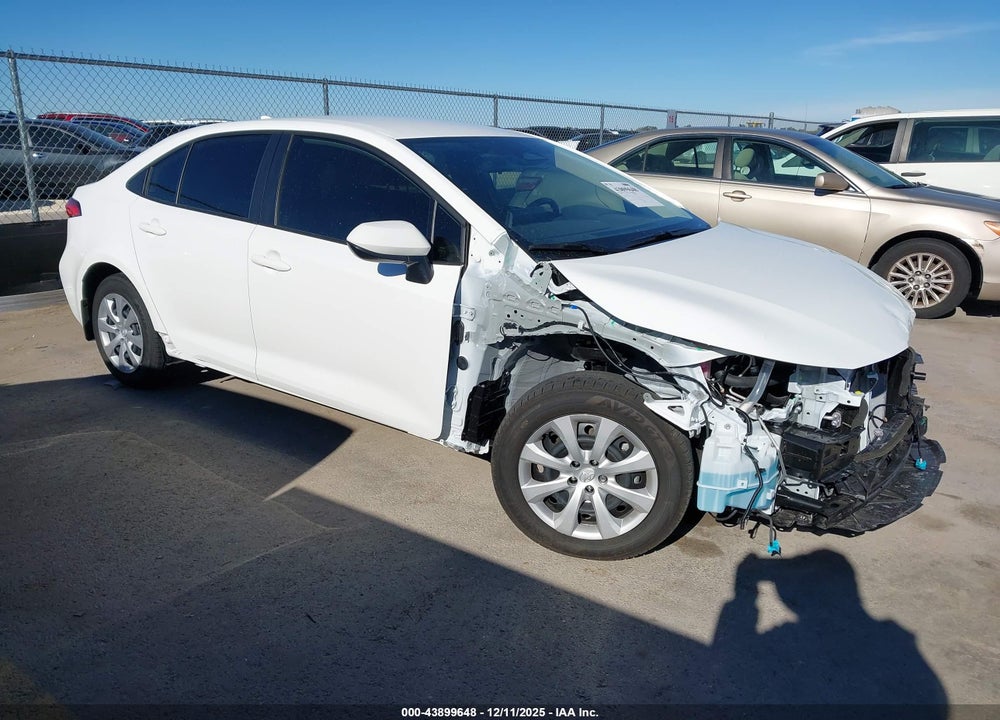 2026 TOYOTA COROLLA HYBRID LE VIN: JTDBCMFE7T3111786