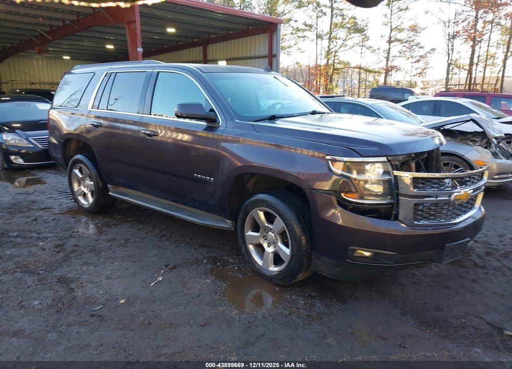 2015 CHEVROLET TAHOE LT VIN: 1GNSKBKC6FR127966