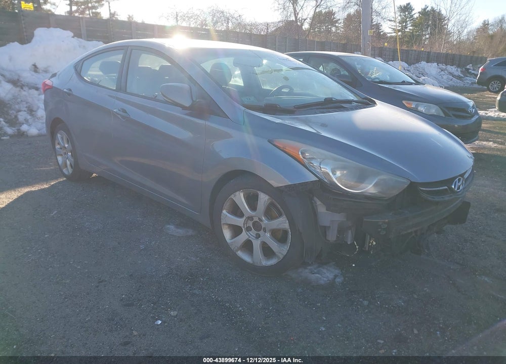 2012 HYUNDAI ELANTRA LIMITED (ULSAN PLANT) VIN: KMHDH4AE7CU313342
