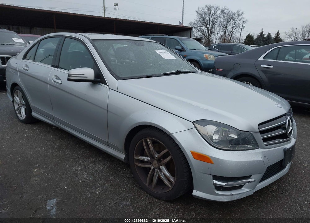 2014 MERCEDES-BENZ C 300 SPORT 4MATIC VIN: WDDGF8AB9EG158868