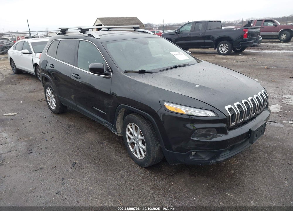 2014 JEEP CHEROKEE LATITUDE VIN: 1C4PJLCB5EW126840