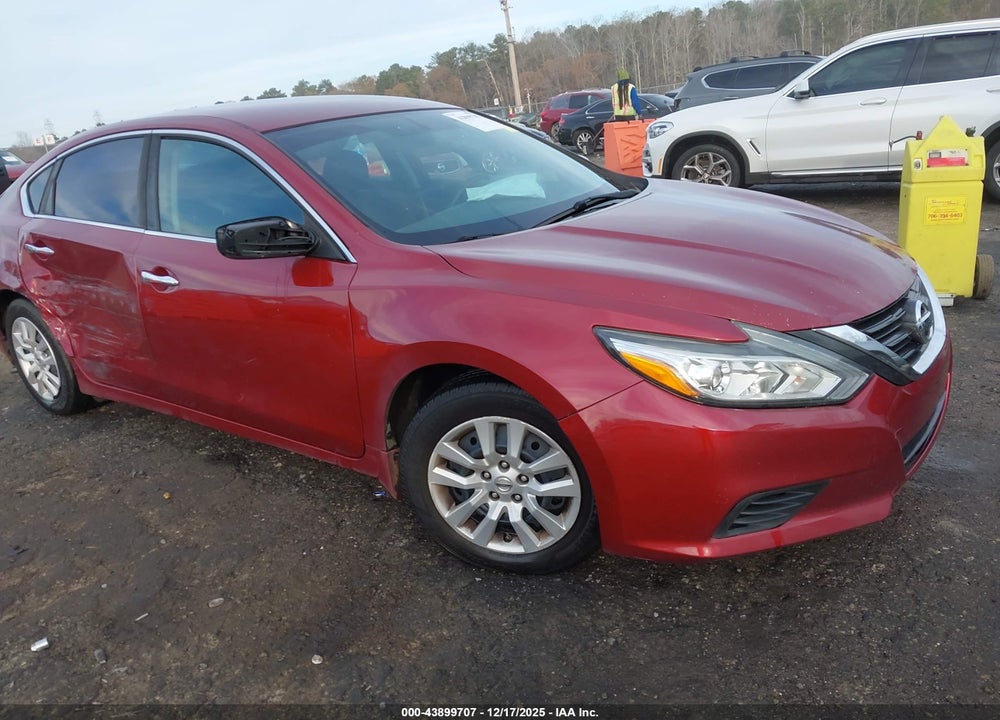 2016 NISSAN ALTIMA 2.5 S VIN: 1N4AL3APXGN319191