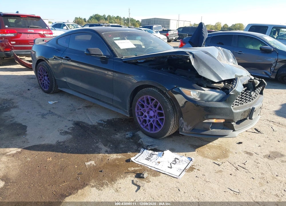 2015 FORD MUSTANG ECOBOOST VIN: 1FA6P8TH4F5425194