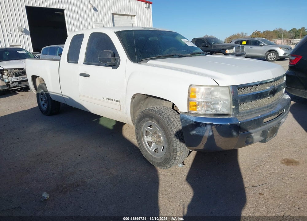 2012 CHEVROLET SILVERADO 1500 LT VIN: 1GCRCSEA0CZ101244