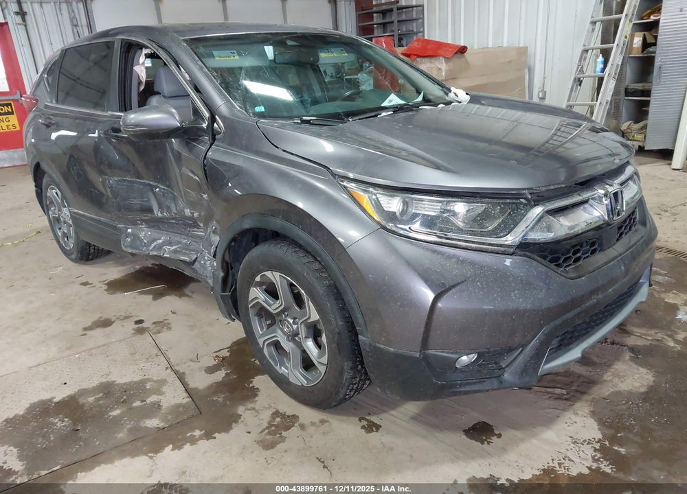 2018 HONDA CR-V EX-L/EX-L NAVI VIN: 7FARW1H81JE007276