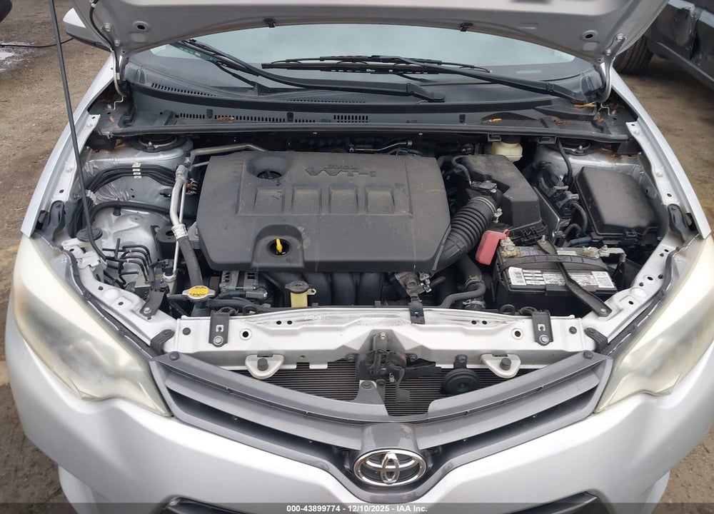 2015 TOYOTA COROLLA LE VIN: 2T1BURHE7FC344862