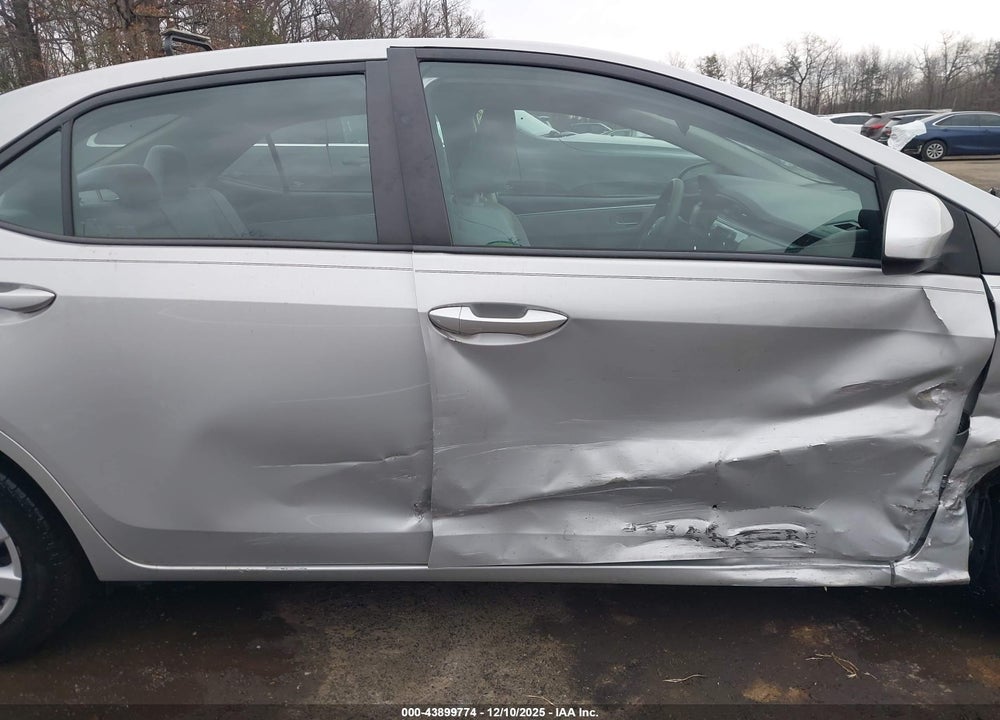 2015 TOYOTA COROLLA LE VIN: 2T1BURHE7FC344862