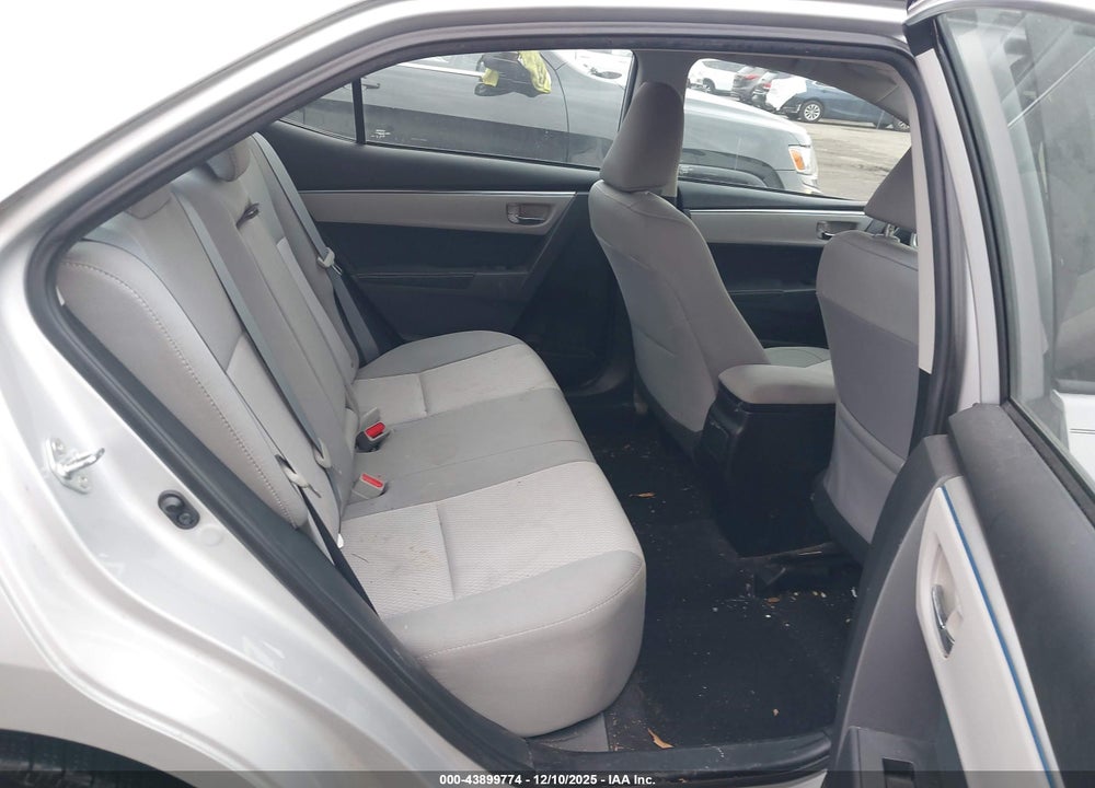 2015 TOYOTA COROLLA LE VIN: 2T1BURHE7FC344862