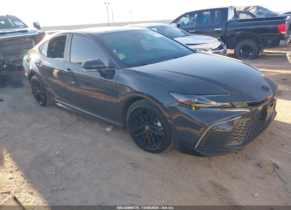 2025 TOYOTA CAMRY SE VIN: 4T1DAACK6SU036400