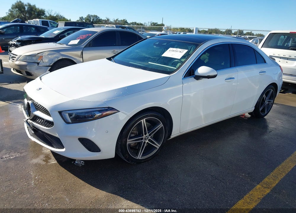2019 MERCEDES-BENZ A 220 VIN: WDD3G4EB4KW030814