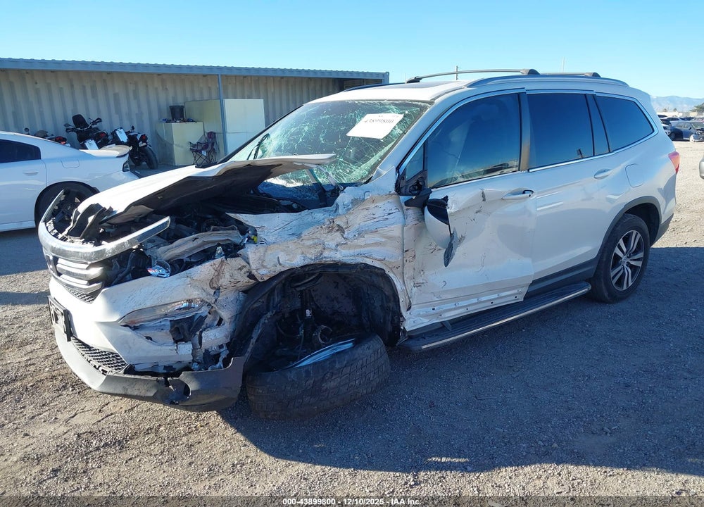 2018 HONDA PILOT EX-L VIN: 5FNYF6H88JB063168
