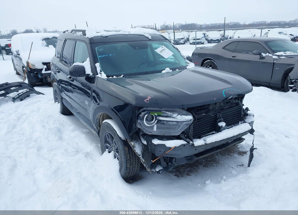 2021 FORD BRONCO SPORT BIG BEND VIN: 3FMCR9B60MRB25543