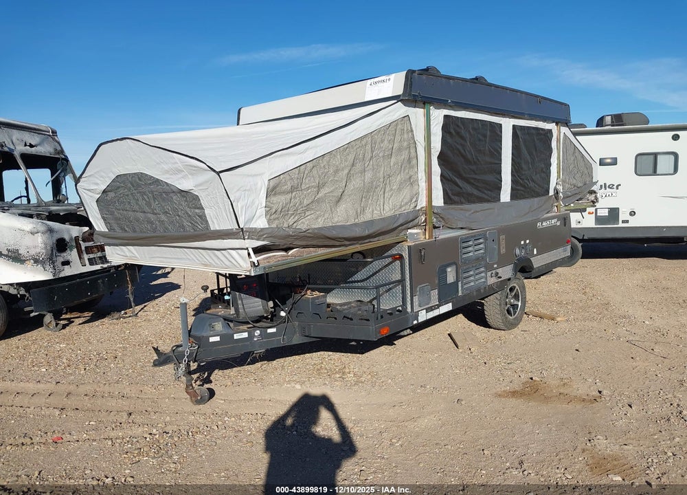 2018 FORE FLAGSTAFF VIN: 4X4CFS61XJD179241