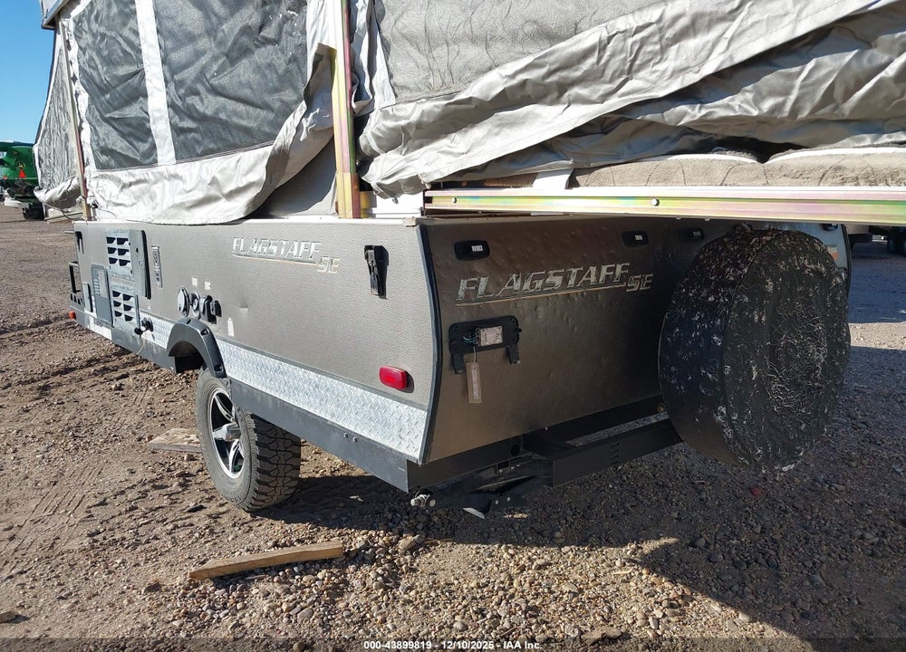 2018 FORE FLAGSTAFF VIN: 4X4CFS61XJD179241
