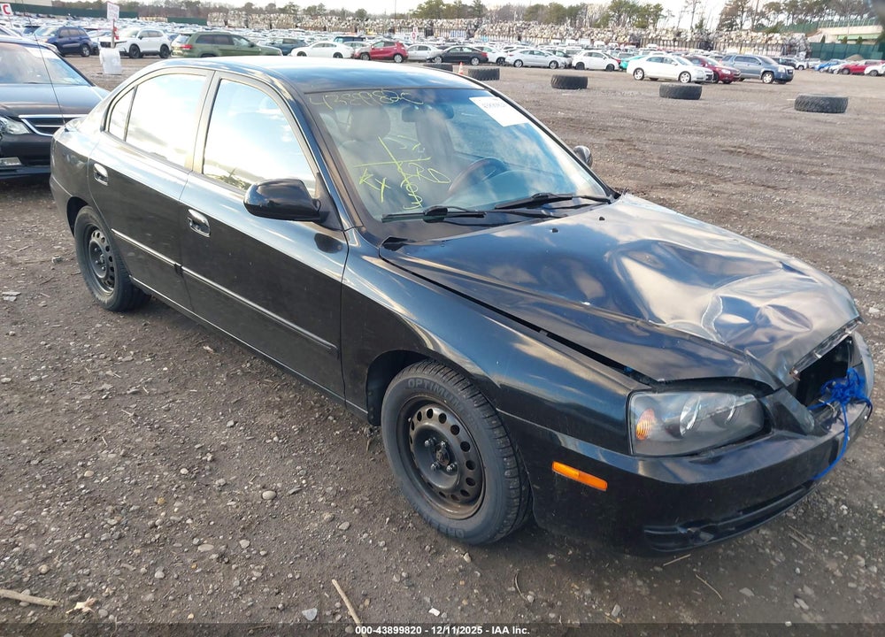 2005 HYUNDAI ELANTRA GLS/GT VIN: KMHDN46D95U925540