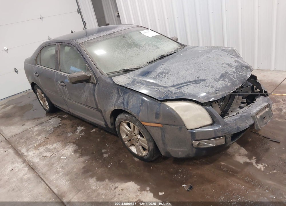 2007 FORD FUSION SEL VIN: 3FAHP08117R264257