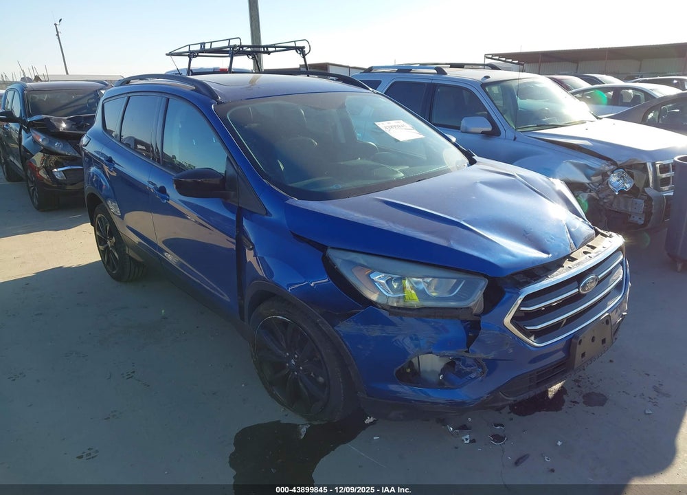 2017 FORD ESCAPE SE VIN: 1FMCU0G96HUD49976