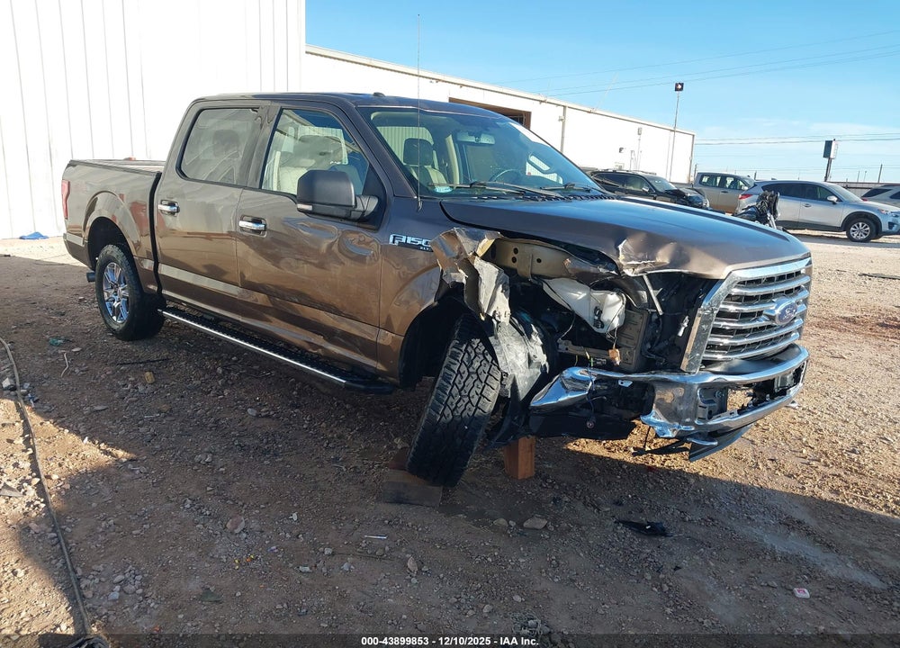 2015 FORD F-150 XLT VIN: 1FTEW1EF2FKE36319