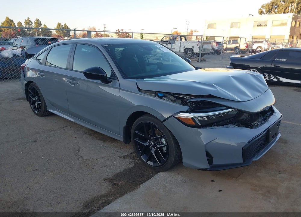 2025 HONDA CIVIC HYBRID SPORT/SPORT TOURING VIN: 2HGFE4F83SH341408